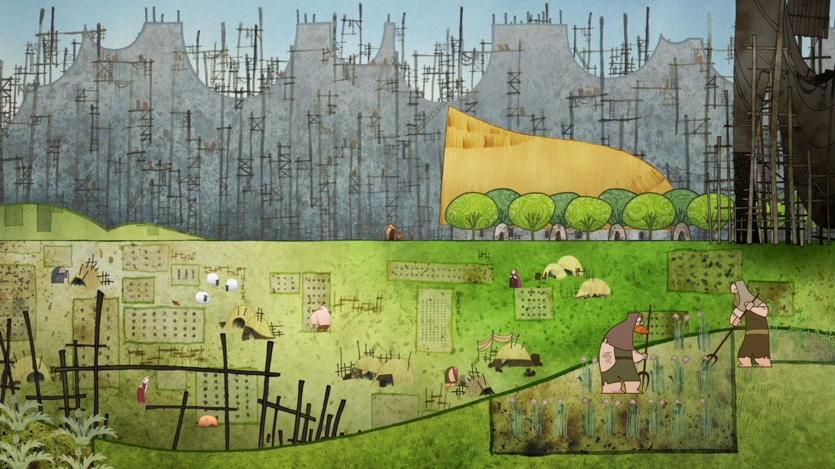 (с) The Cartoon Saloon