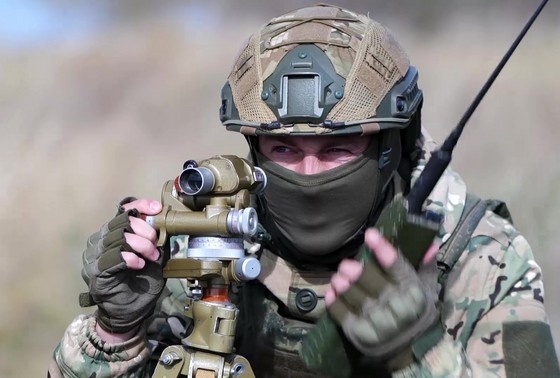    ВС РФ в зоне боевых действий