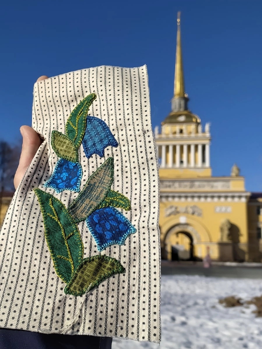 Петербург. Рукоделие проездом в отпуске