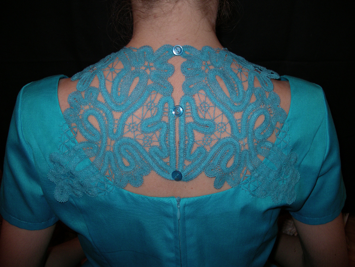 Кокетка. Кружево на коклюшках