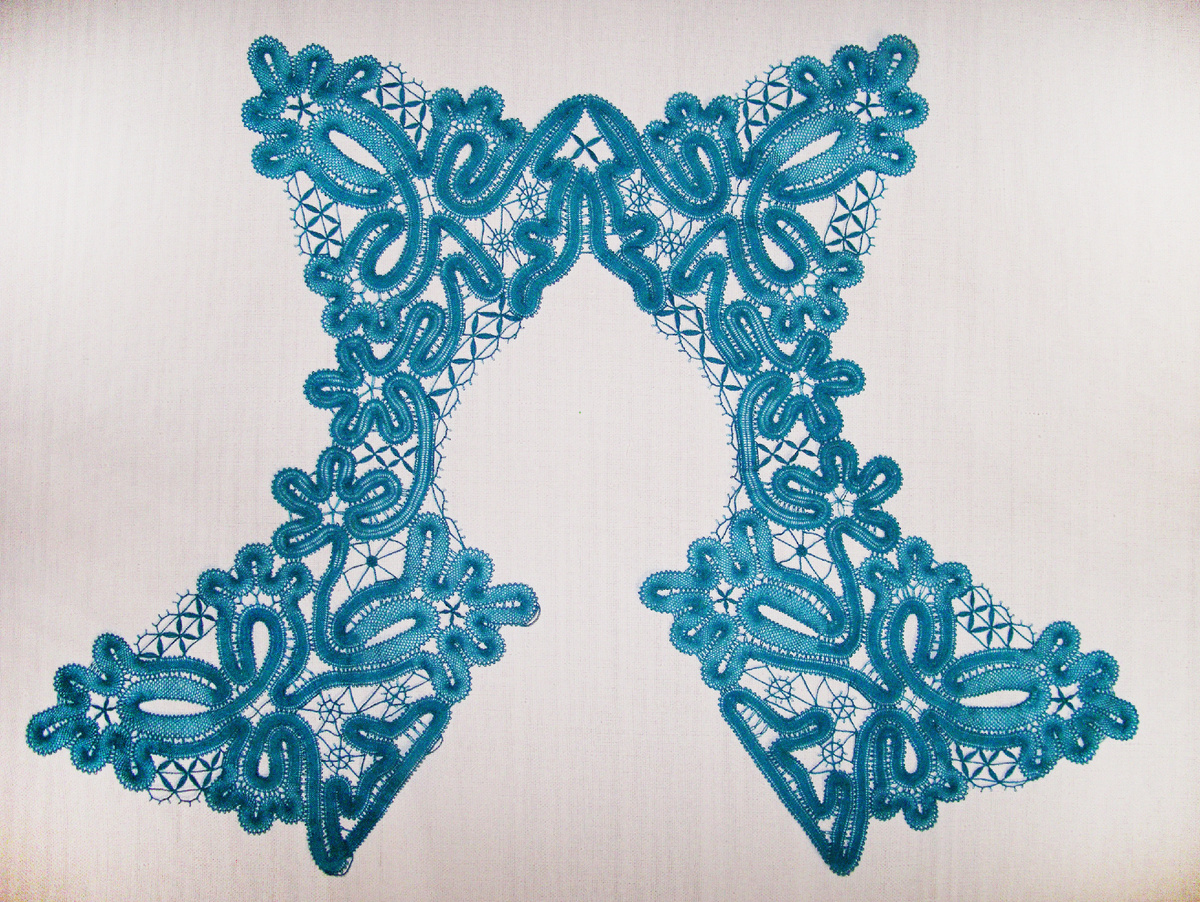 Кокетка. Кружево на коклюшках