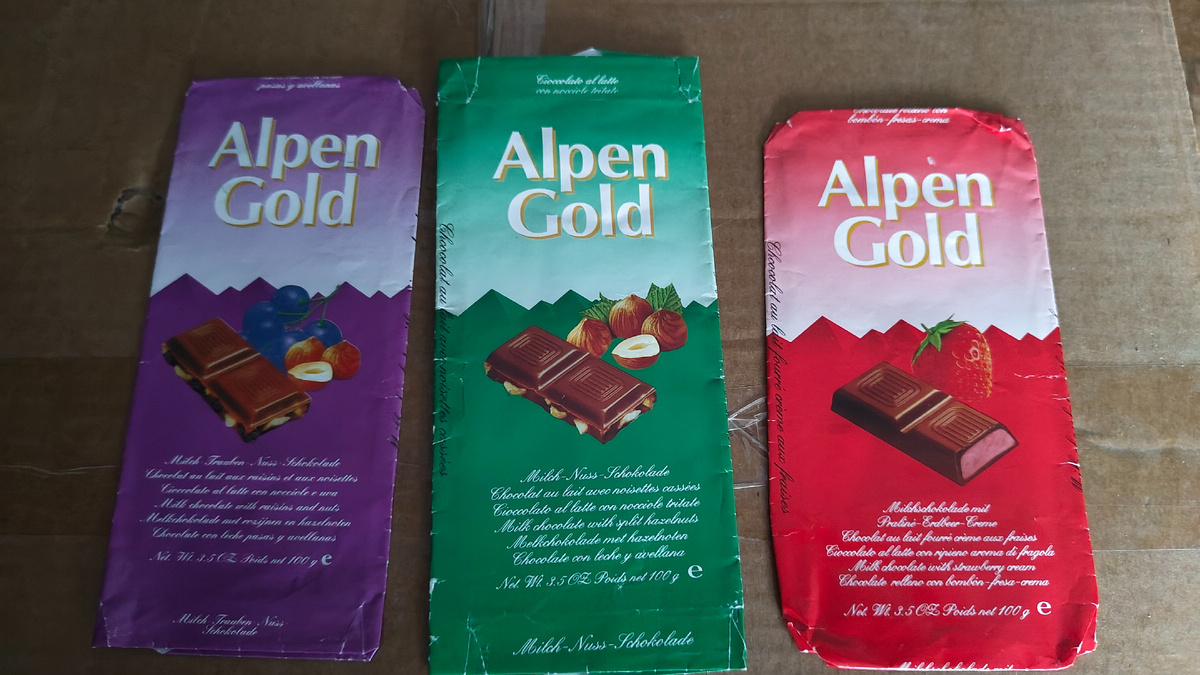 Образцы 1995 года