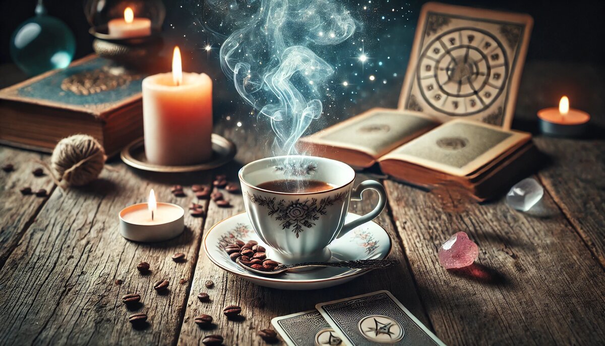 Гадание на кофейной гуще: тайны, которые скрываются на дне вашей чашки