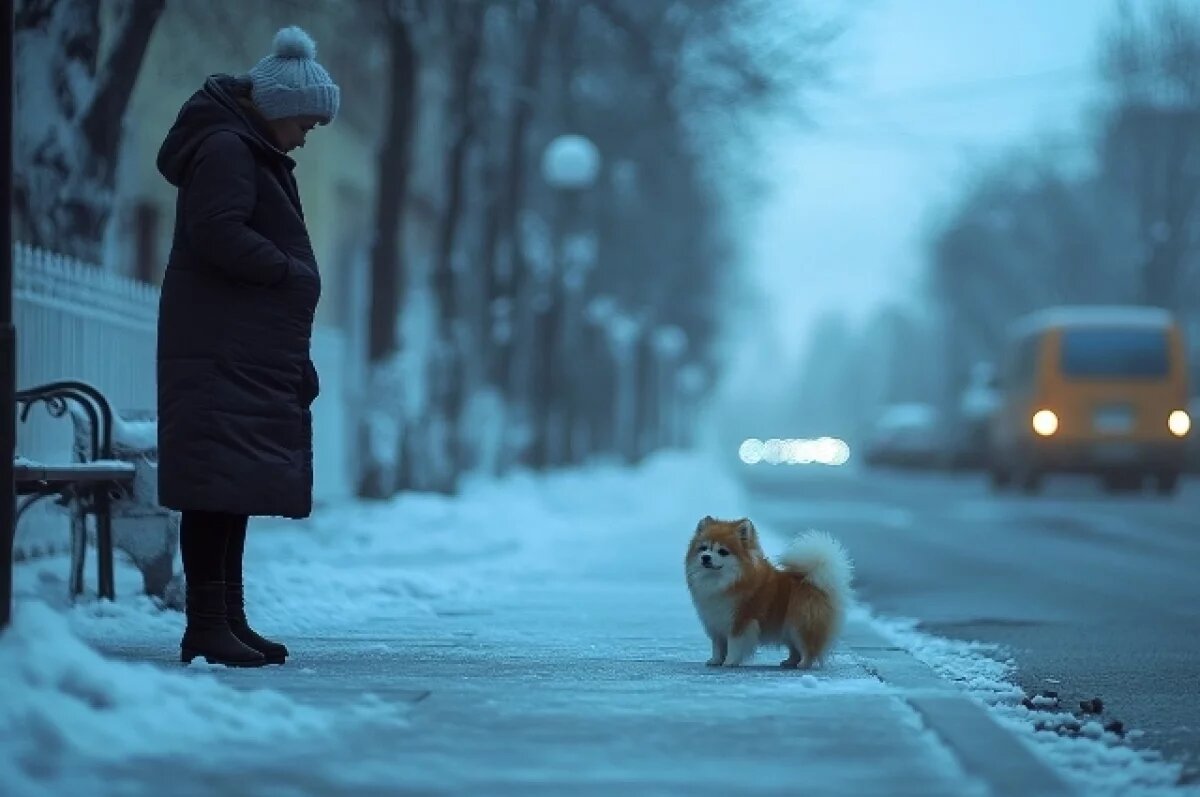    ГУ МЧС предупреждает ульяновцев о гололёде 25 ноября