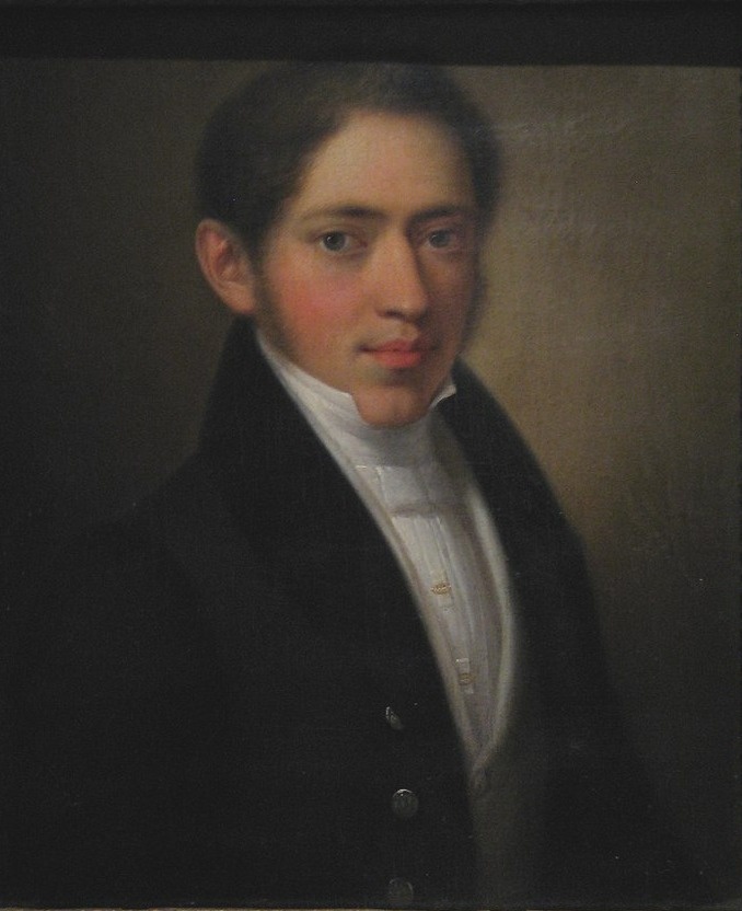 Николай Платонович Огарев в молодости