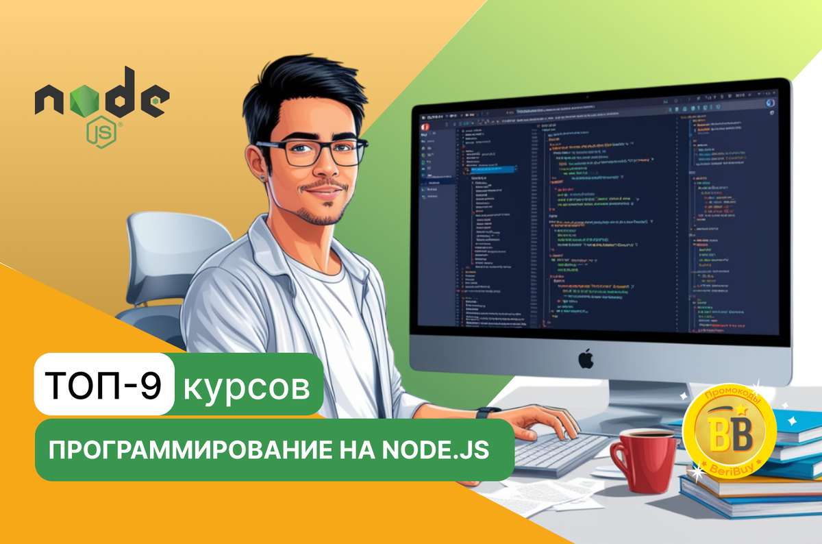 Топ курсов программирование на Node.js