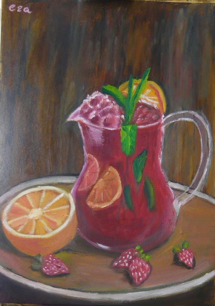 грунтованная бумага. Масло А-3