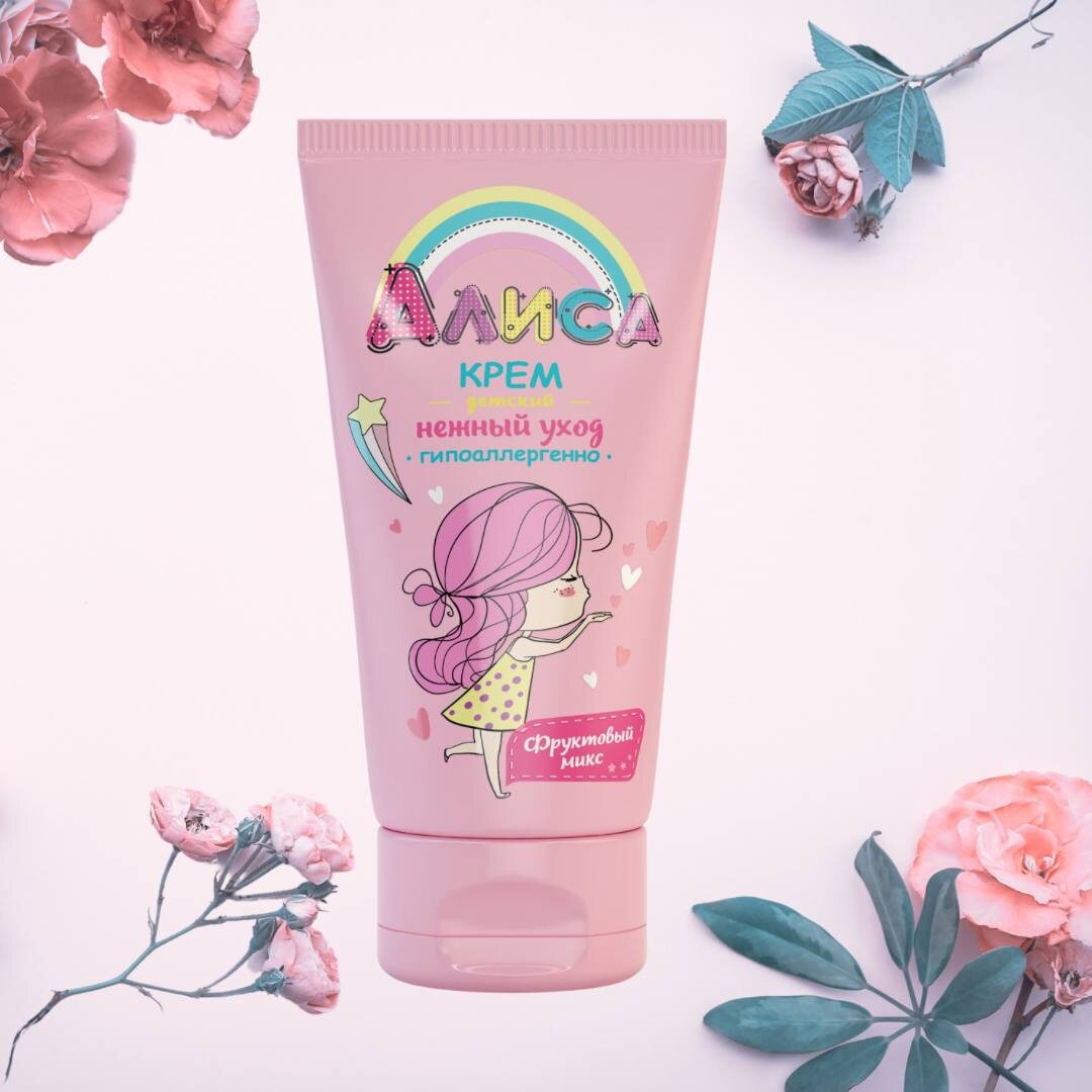 Крем "Алиса" нежный уход