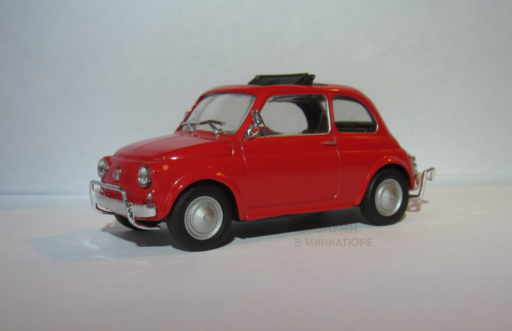 FIAT-500 («Cararama») из коллекции автора