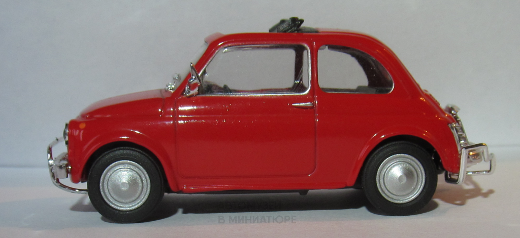 FIAT-500 («Cararama») из коллекции автора