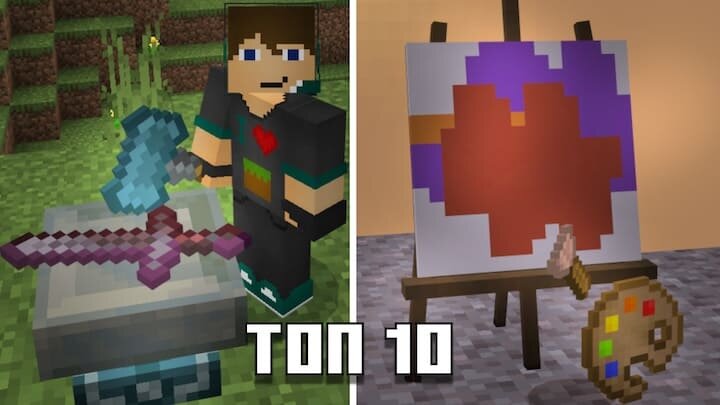 Топ 10 модов, аддонов и текстур