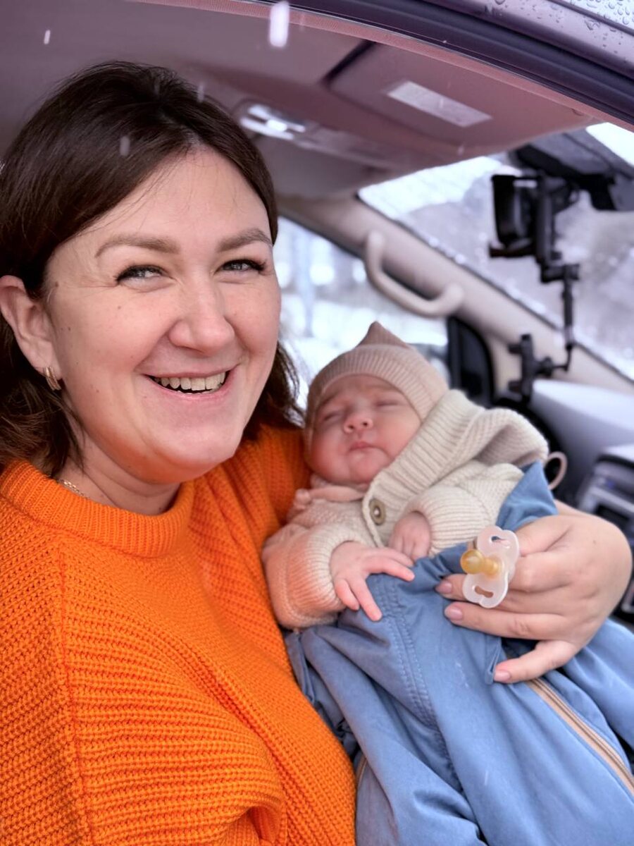 Фото на айфон дочери