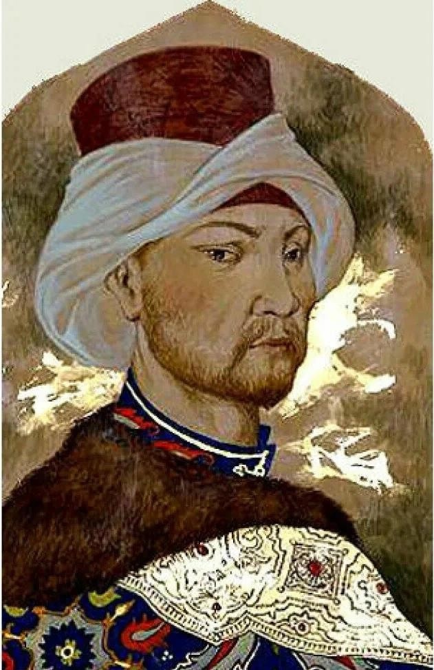 Крымский хан Девлет-Гирей