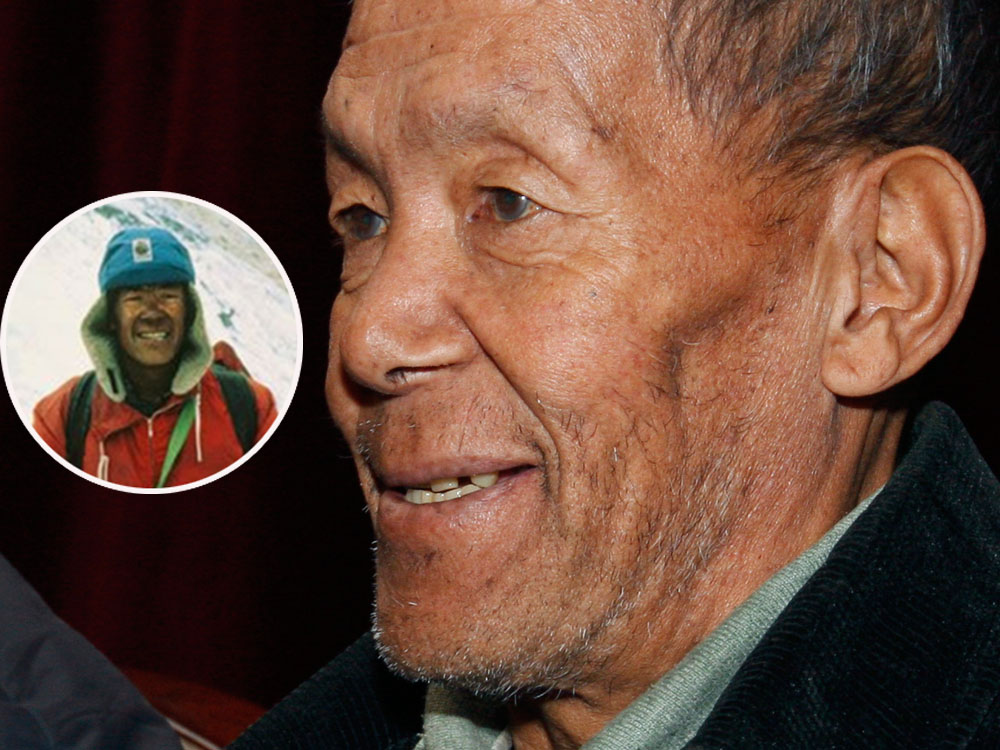 Легендарный Анг Рита Шерпа по прозвищу "Снежный Барс"- первый и на сегодняшний день единственный человек, поднявшийся на зимний Эверест без дополнительного кислорода. В целом Анг Рита поднимался на Эверест без дополнительного кислорода 10 раз.