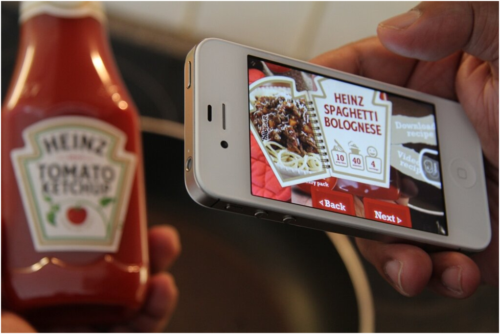 Пользователю приложения предлагается оценить продукт перед покупкой