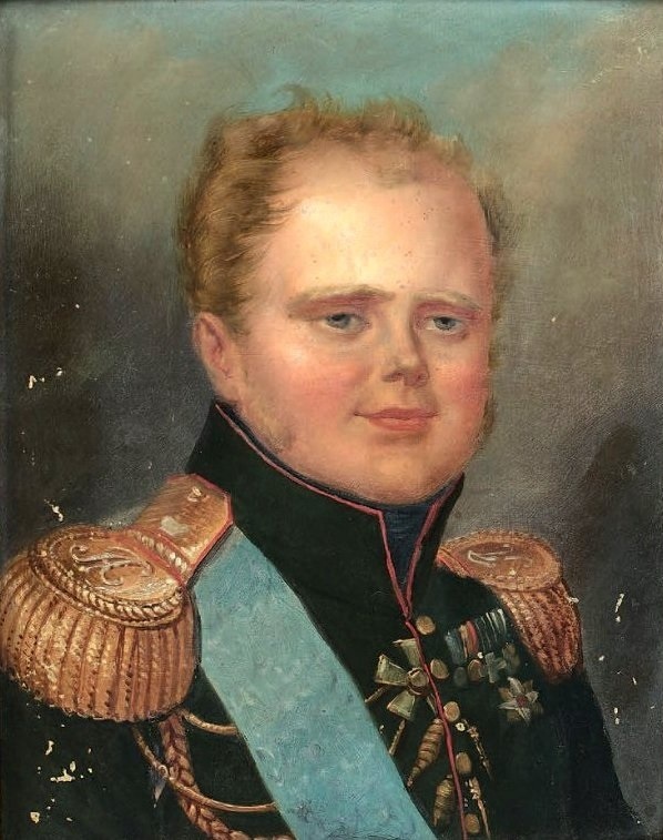 Великий князь Константин Павлович, около 1820