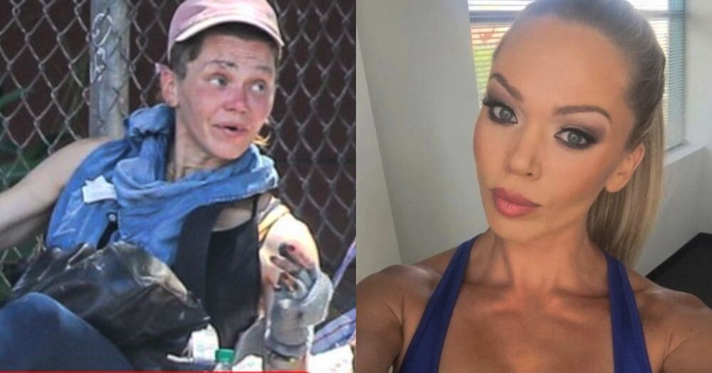 Лони признаётся, что не мылась год. По её словам неприглядный вид спасает от грабителей