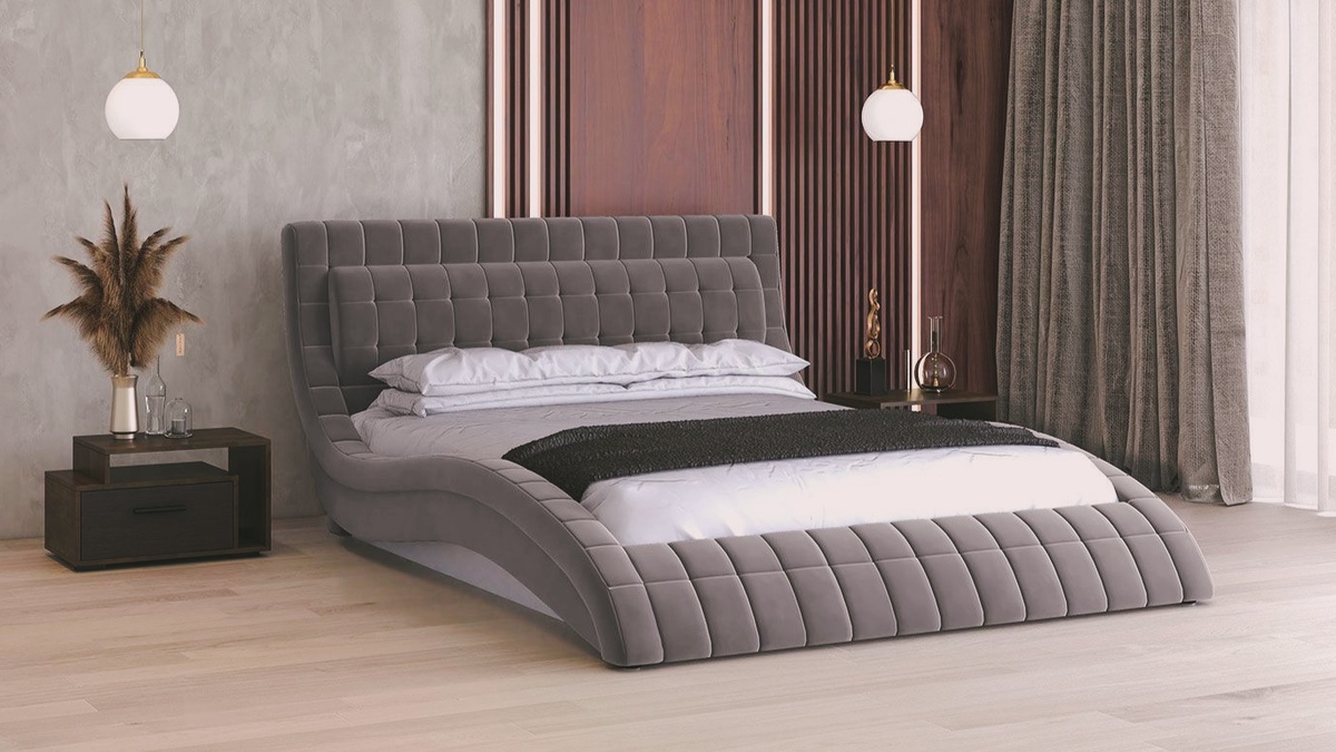 Кровать Виргиния фабрика "Браво" г. Брянск