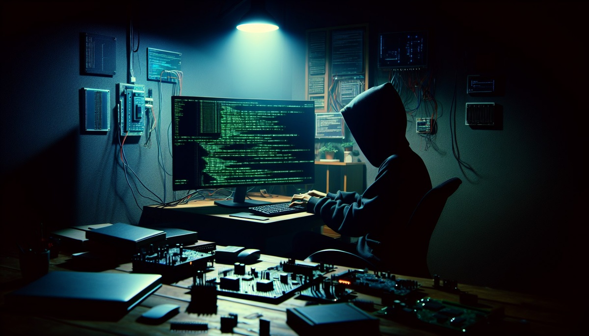    Изображение сгенерировано нейросетью DALL•Е 3 