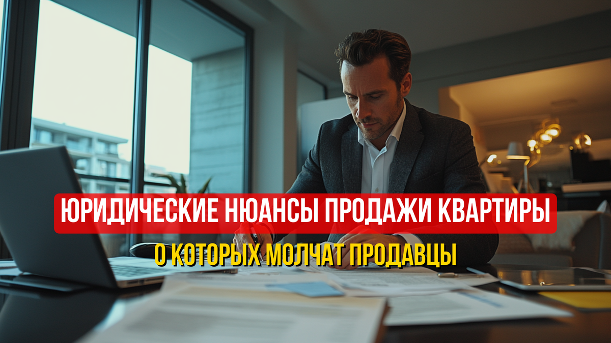 Юридическая чистота сделки: как избежать ошибок при продаже недвижимости? 