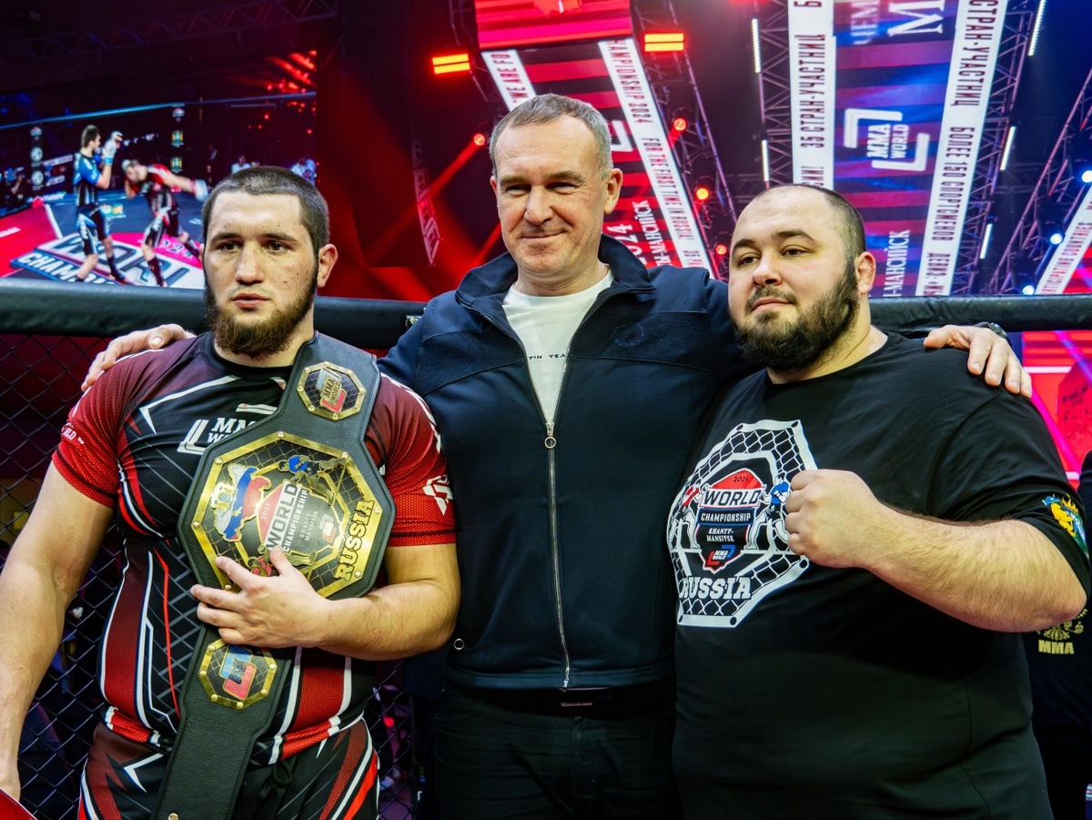    Югорчанин выиграл звание чемпиона мира по ММА на глазах у своих болельщиков