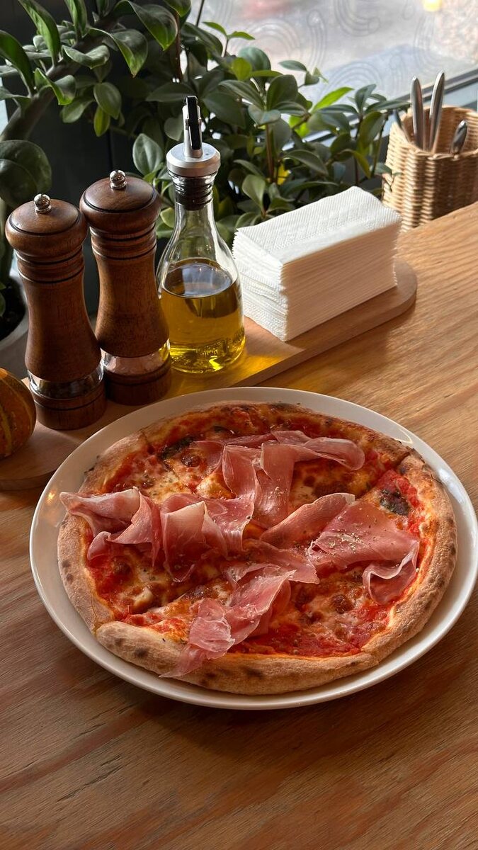 пицца прошутто, 22 см