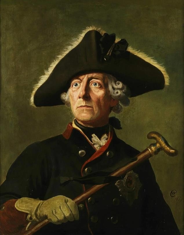 Фридрих II Великий — король Пруссии (1740–1786)