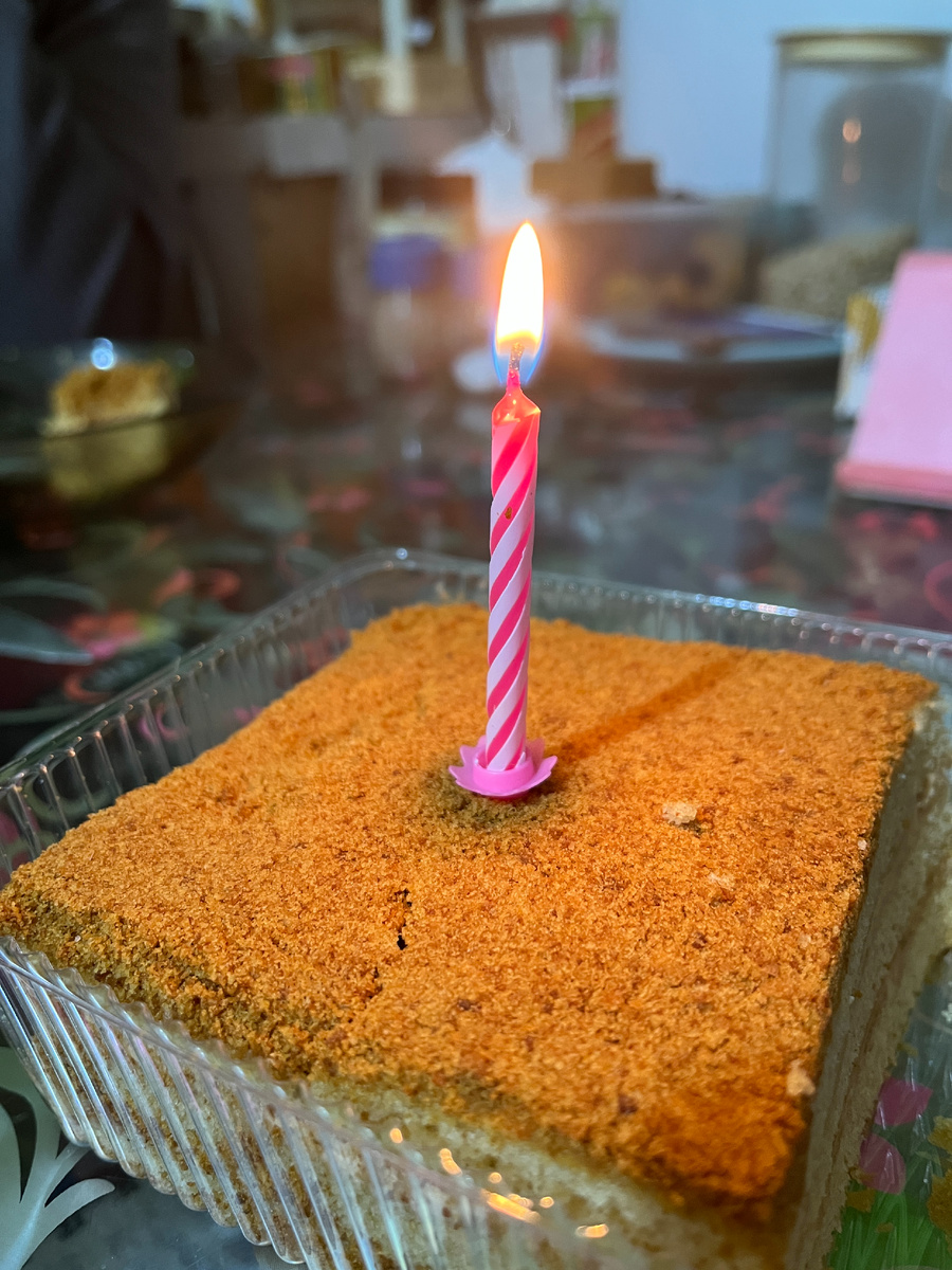 С днем рождения, сынок!