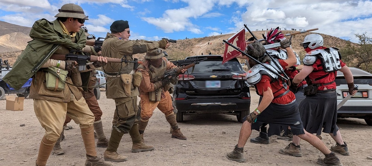    Фанаты Fallout: New Vegas разыграли события RPG в реальной жизни