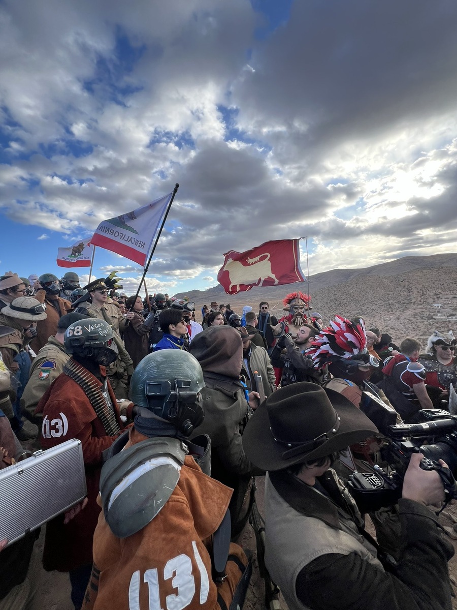    Фанаты Fallout: New Vegas разыграли события RPG в реальной жизни