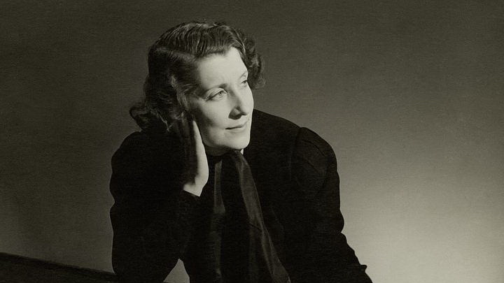 Ромола Нижинская. Июль 1935 года. Фотограф Хорст П. Хорст