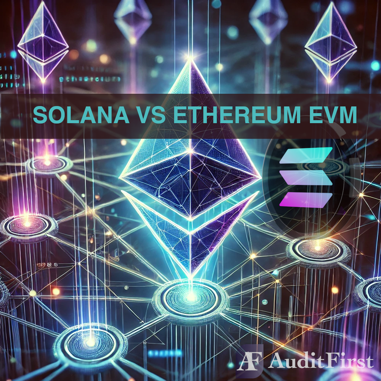 Конкуренция Solana и Ethereum EVM: Производительность, Масштабируемость и Аспекты Разработки