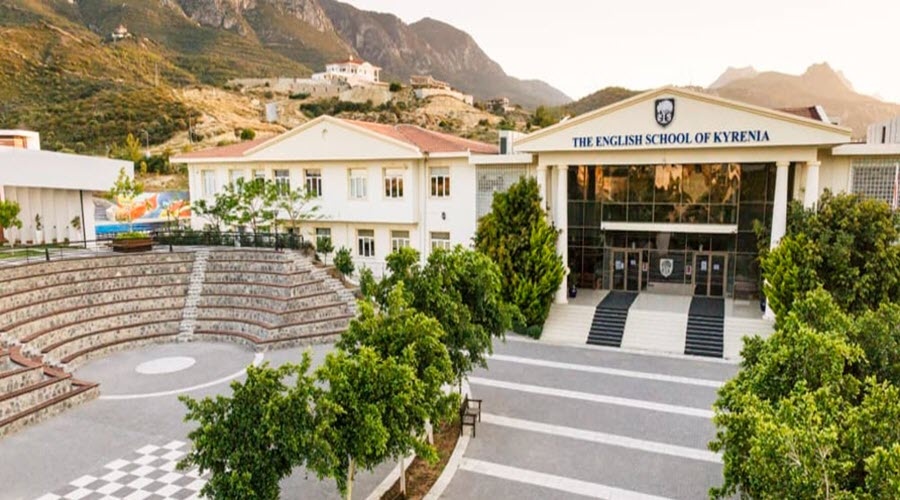 5.3_Северный Кипр. THE ENGLISH  SCHOOL OF KYRENIA