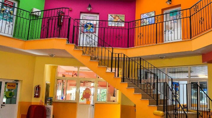 Северный Кипр. Кирения. Colour Land Prep School