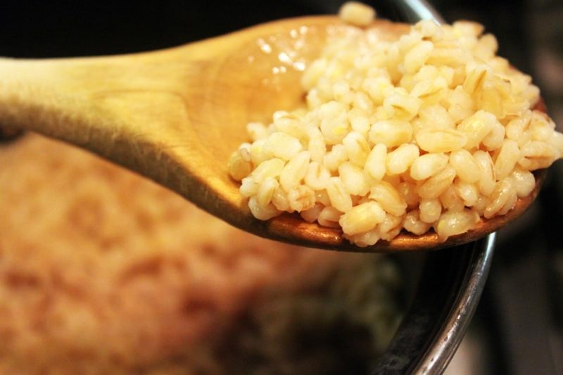 Перловая крупа.