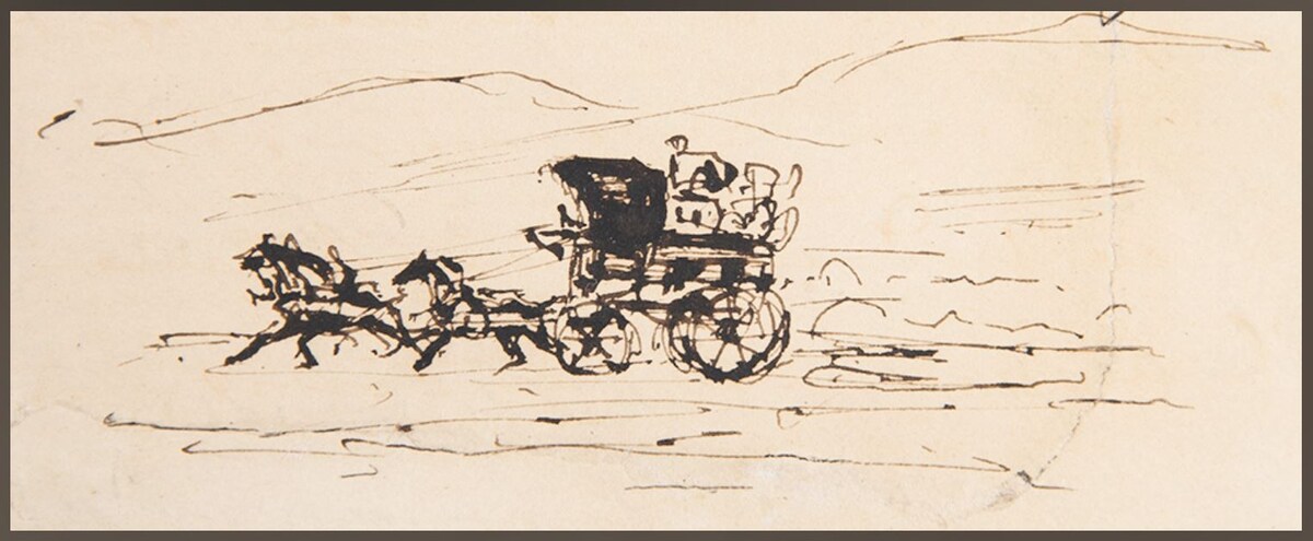 Рисунок из письма.