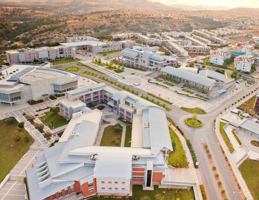 Северный Кипр. Гюзельюрт. КАМПУС БЛИЖНЕВОСТОЧНОГО ТЕХНИЧЕСКОГО УНИВЕРСИТЕТА