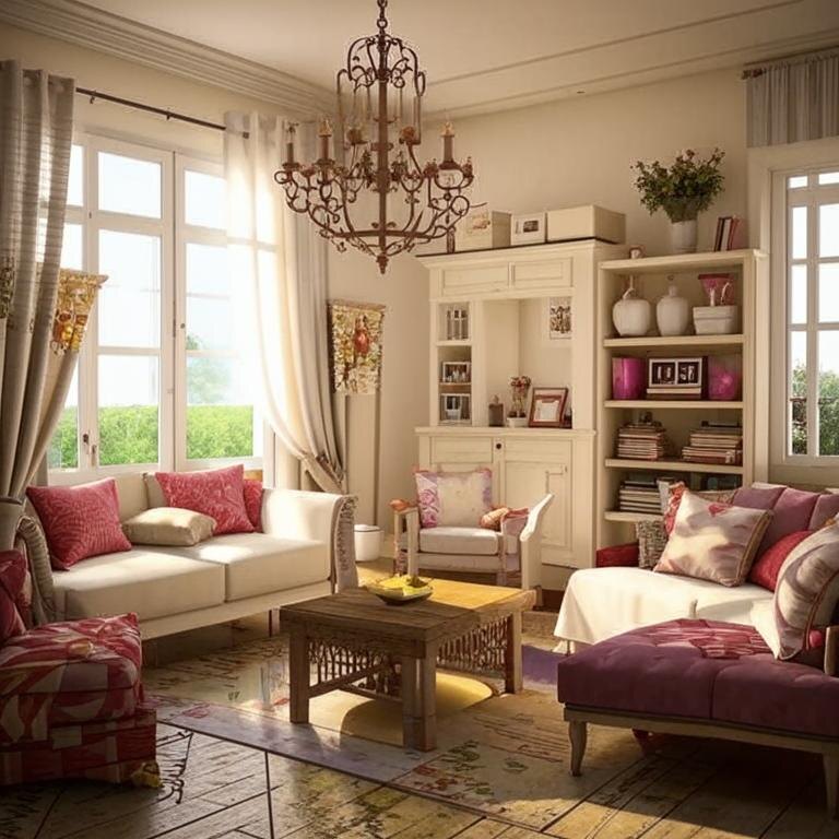 Прованс или французский кантри