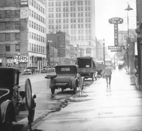 Канзас-Сити в 30-е годы