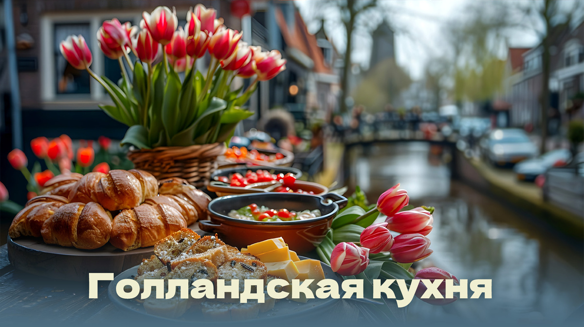 Обзор кухни Нидерландов