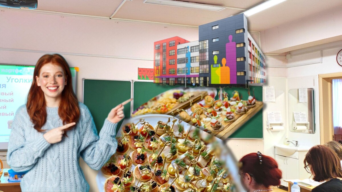 Ирина Денисовна подготовилась. Повод для фуршета оказался сюрпризом