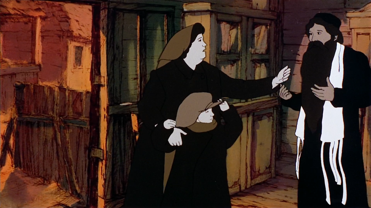 ...разделивший семью. Отец не захотел бежать, решив закончить молитву...