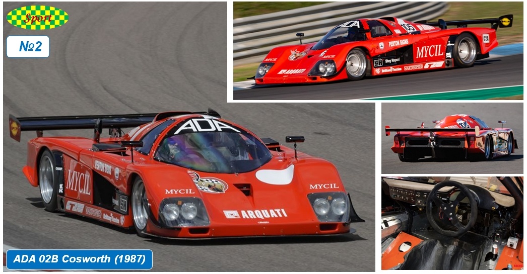 ADA 02B Cosworth