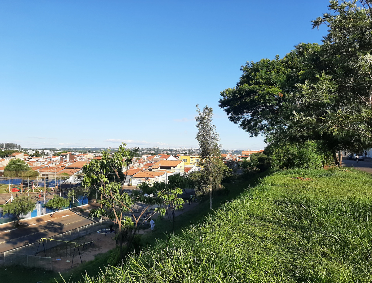 Кампинас (соседняя вилла, вид с холма)