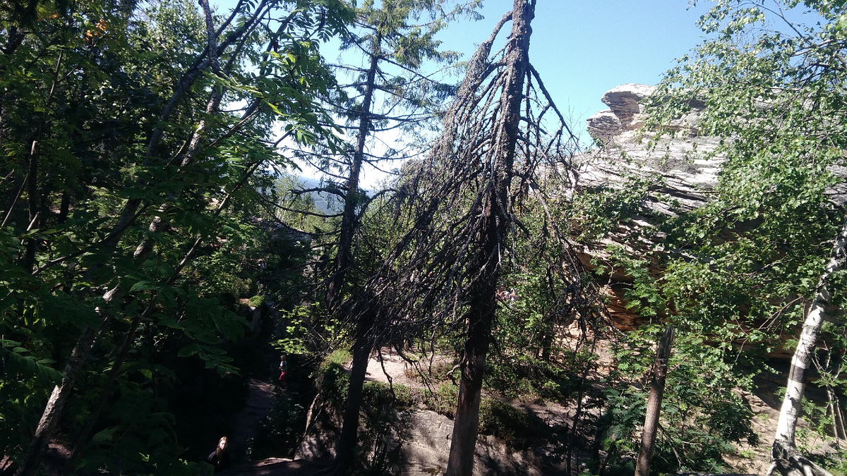 Каменный город. Пермский край