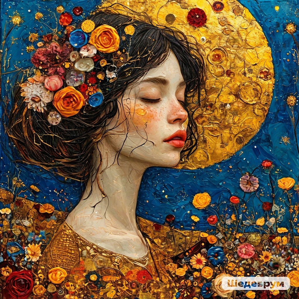 Создано в шедевруме