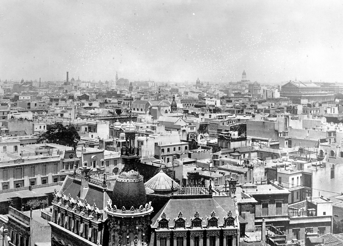 Буэнос-Айрес, начало XX века