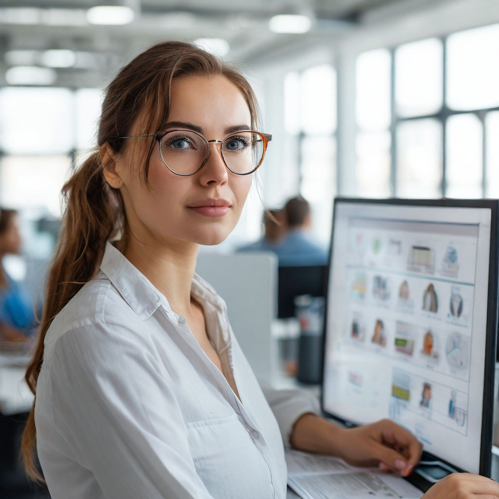 Успешный менеджер глазами ИИ.