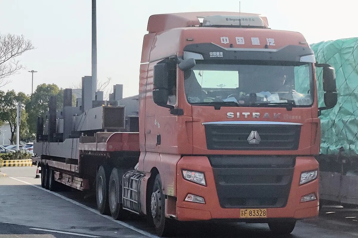 Sitrak G7. © ru.wikipedia.org