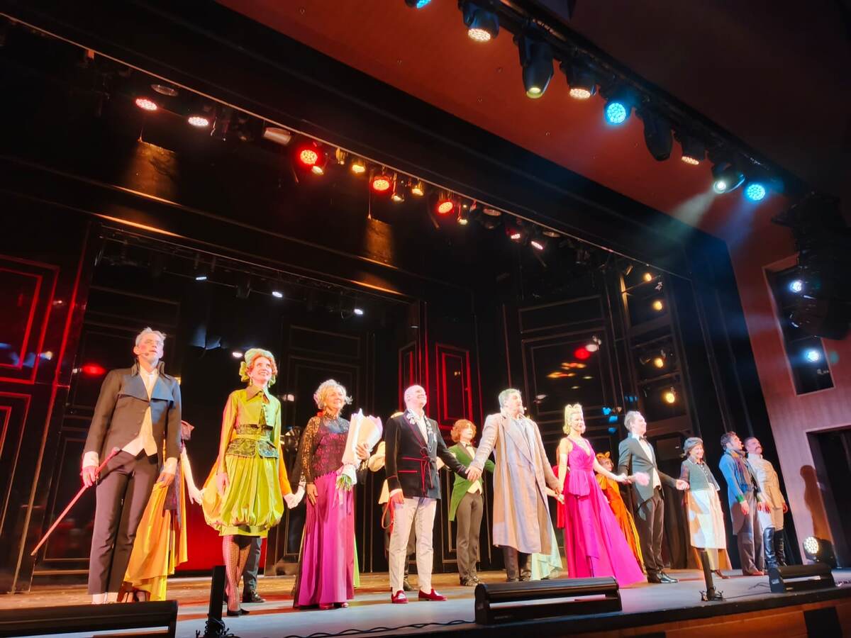 Герои музыкального спектакля